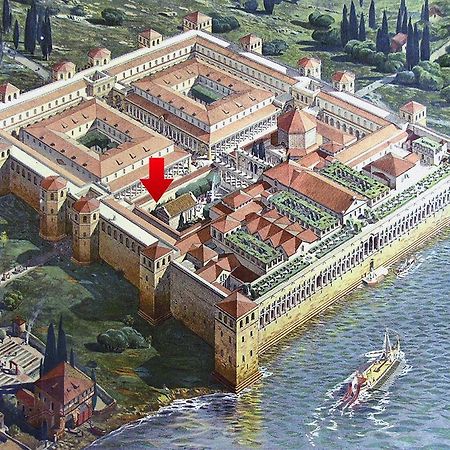 ספליט Apartment Roman Heritage חדר תמונה